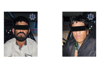 Dos detenidos en Zapopan por presunto robo y daños a Plaza Comercial