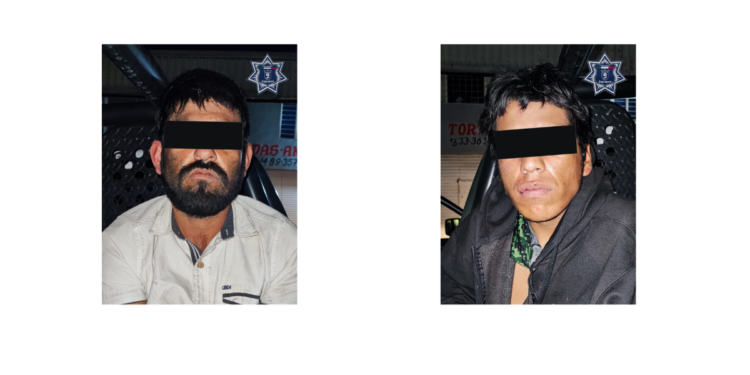 Dos detenidos en Zapopan por presunto robo y daños a Plaza Comercial