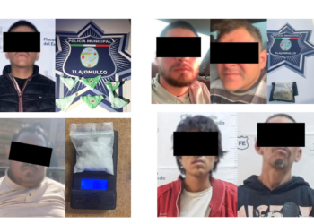 En hechos distintos, Policía de Tlajomulco detuvo a 53 personas, 27 por diversos delitos y a otras 26 por faltas administrativas; fueron recuperados 28 vehículos y motocicletas