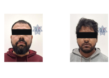 Dos masculinos detenidos en Zapopan por presunta posesión de droga