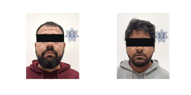 Dos masculinos detenidos en Zapopan por presunta posesión de droga