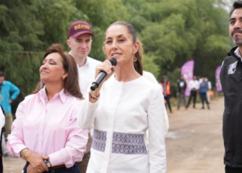 Presidenta inaugura Planta de Tratamiento de Aguas Residuales en Tlaxcala y da banderazo de salida al saneamiento del río Atoyac