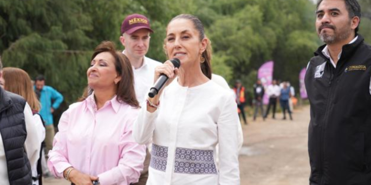 Presidenta inaugura Planta de Tratamiento de Aguas Residuales en Tlaxcala y da banderazo de salida al saneamiento del río Atoyac