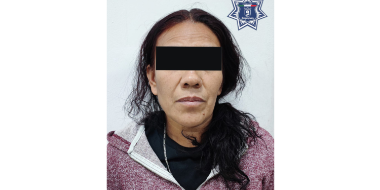 Detenida por robo a negocio “Walmart”