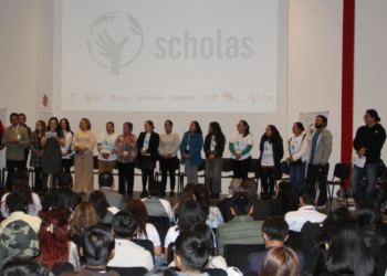 Concluye con éxito Scholas Ciudadanía Toluca 2025: más de 250 jóvenes participan en experiencia educativa única