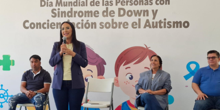 En Tlaquepaque conmemoran el día internacional de las personas con síndrome de down