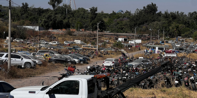 Llaman a propietarios de vehículos en depósito a que regularicen adeudos para su recuperación