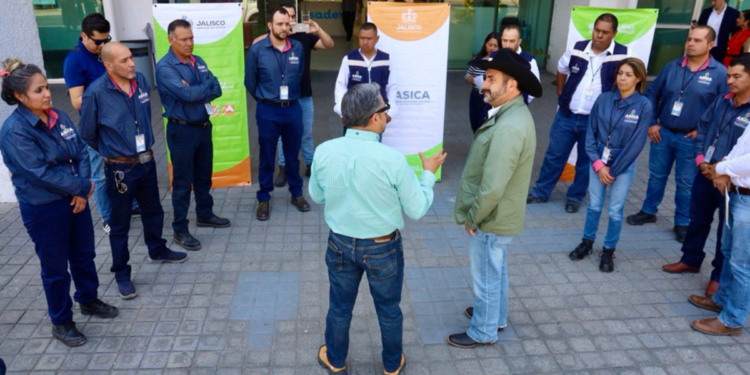 Jalisco apoyará con medidas de contención contra el Gusano Barrenador del Ganado en la frontera sur del país