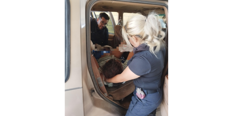 Policías de Tlaquepaque asisten en el nacimiento de una bebé