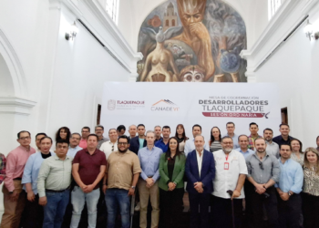 Gobierno de Tlaquepaque y CANADEVI unen esfuerzos para una mejor planeación de viviendas