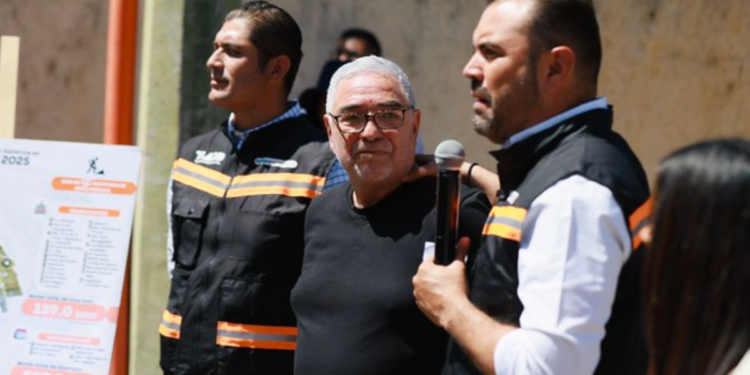 Gobierno de Tlajomulco destina 15 millones de pesos para mejoramiento urbano en Los Gavilanes