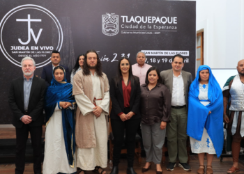 Anuncia Laura Imelda operativo para La Judea en vivo 2025