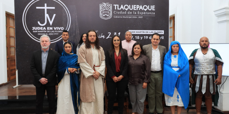 Anuncia Laura Imelda operativo para La Judea en vivo 2025