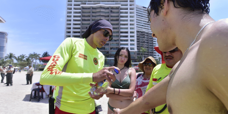 Brindan más de 18 mil 460 acciones de prevención y recomendaciones a la población en Semana Santa