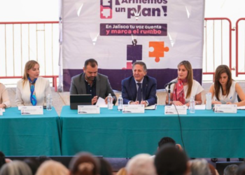 Instalan el Consejo de Planeación Participativa Regional Centro para la construcción del Plan Estatal de Desarrollo y Gobernanza 2024-2030