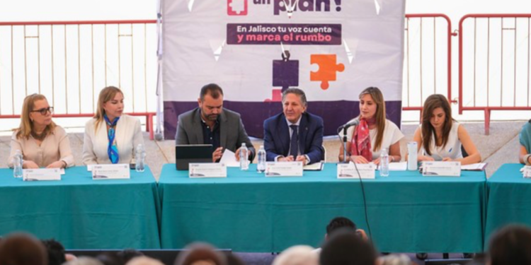 Instalan el Consejo de Planeación Participativa Regional Centro para la construcción del Plan Estatal de Desarrollo y Gobernanza 2024-2030