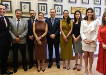 Rinde protesta Javier Arroyo Navarro como Presidente del Consejo Directivo de CANACO Guadalajara para el periodo 2025-2026