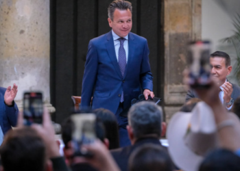 Participa Pablo Lemus, Gobernador de Jalisco, en Foro para la Implementación de la Guía Consultiva de Desempeño Municipal 2025-2027