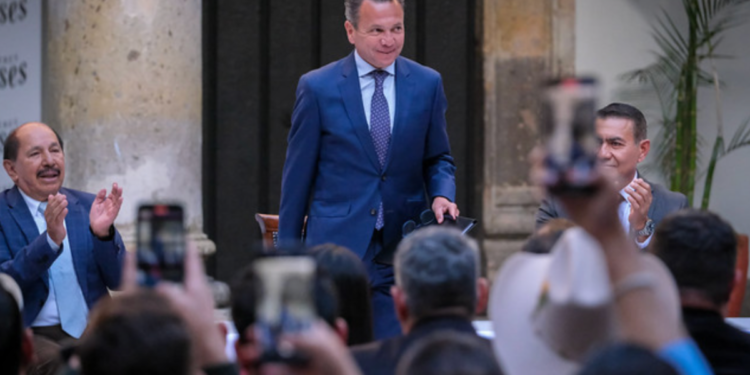 Participa Pablo Lemus, Gobernador de Jalisco, en Foro para la Implementación de la Guía Consultiva de Desempeño Municipal 2025-2027