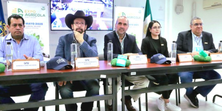 Impulsan Expo Agrícola Jalisco 2025 como espacio de innovación y desarrollo del sector