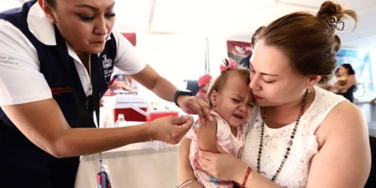 Inicia Semana Nacional de Vacunación 2025 en Jalisco  Vallarta 