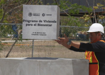 Ahora la vivienda también es un derecho constitucional: Presidenta Claudia Sheinbaum inicia la construcción de 26 mil viviendas en Campeche