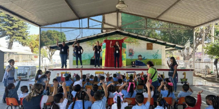 Participan más de 8 mil estudiantes de educación básica en actividades para fortalecer el cuidado y uso racional del agua