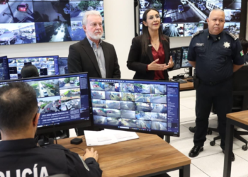 Gobierno de Tlaquepaque suma 100 cámaras más de vigilancia en su C4