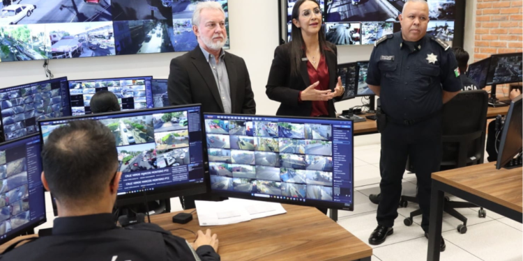 Gobierno de Tlaquepaque suma 100 cámaras más de vigilancia en su C4