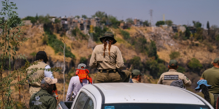 Realiza COBUPEJ realiza búsqueda en la Barranca de Huentitán