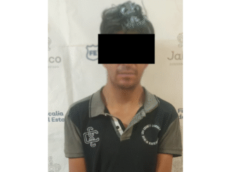 Policías de Tlajomulco detuvieron a un sujeto por presunto robo a casa habitación