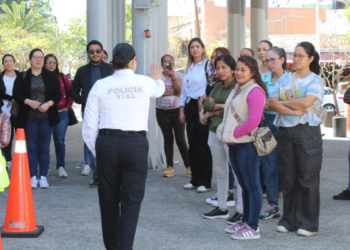 Inicia la capacitación a centros educativos con el programa Patrulla Escolar