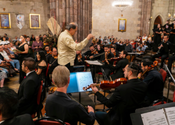 Réquiem de Mozart cautiva a cientos en el Expiatorio 