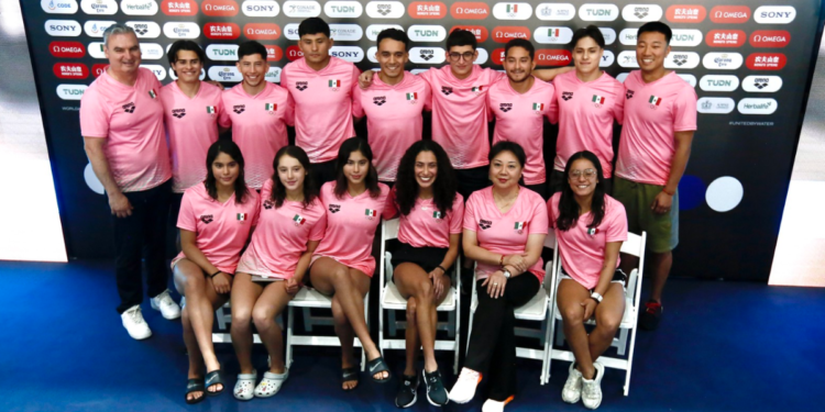 Alista Selección Nacional participación en la Copa del Mundo de Clavados Guadalajara 2025