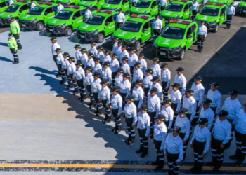 Gobierno de Zapopan presenta a sus Guardianes Viales 