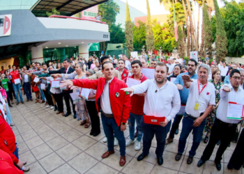 Jonathan González asume la presidencia del Movimiento Territorial del PRI Jalisco.