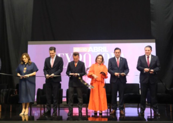 Inaugura Pablo Lemus, Gobernador de Jalisco, Expo Joya Abril 2025