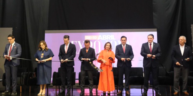 Inaugura Pablo Lemus, Gobernador de Jalisco, Expo Joya Abril 2025