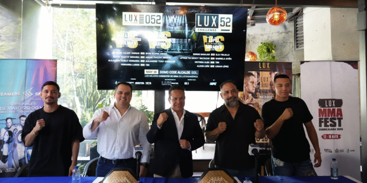 Recibirá  Jalisco LUX Fight League, una de las ligas de artes marciales mixtas más importantes de Latinoamérica