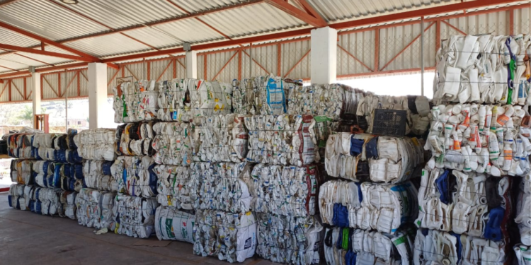 Recibe ASICA reconocimiento por buen desempeño en el Programa Campo Limpio Nacional