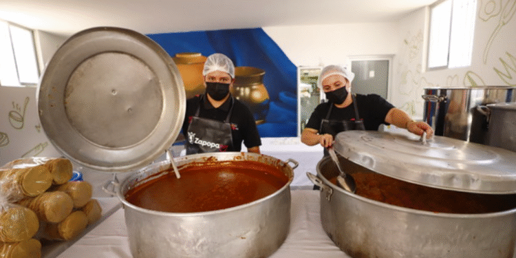 Gobierno de Zapopan inaugura el décimo Comedor Comunitario en la colonia Miramar 