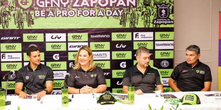 Gobierno de Zapopan, listo para la tercera edición del Gran Fondo Nueva York 