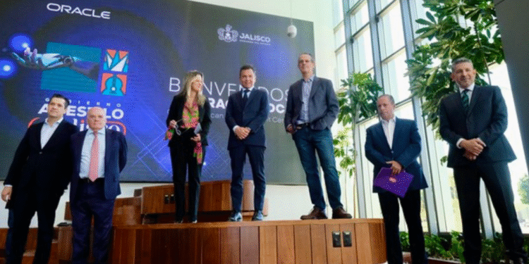 Consolida Jalisco liderazgo tecnológico con el Centro de Desarrollo Oracle en Zapopan