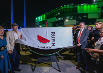 Las Sandías de Tamayo se adueñan del Parque del Parque de las Niñas y los Niños 