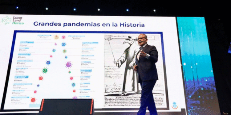 Presenta Secretaría de Salud análisis sobre “Amenazas epidemiológicas futuras” en Talent Land 2025