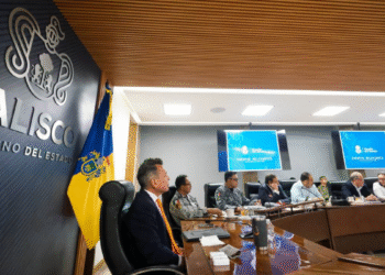 Anuncia Pablo Lemus, Gobernador de Jalisco, acuerdos clave para fortalecer la seguridad en Teocaltiche