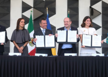 Firman los tres poderes de Jalisco y UNICEF convenio de colaboración para la protección de los derechos de la infancia y adolescencia 