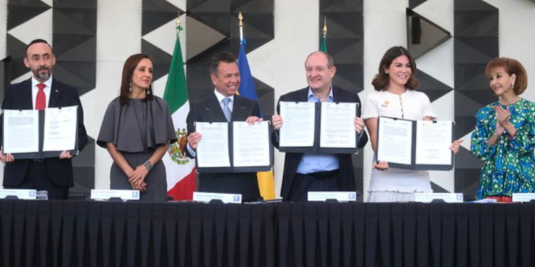 Firman los tres poderes de Jalisco y UNICEF convenio de colaboración para la protección de los derechos de la infancia y adolescencia 