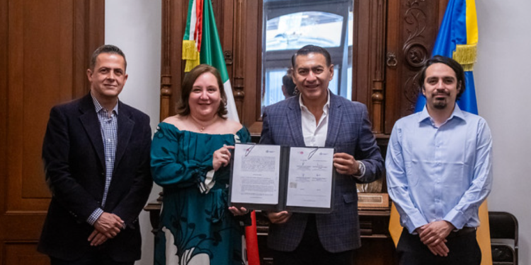 Firman convenio Jalisco y CEDHJ para garantizar la protección de los derechos humanos al interior del estado