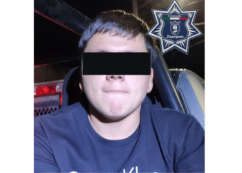 Detenido en Zapopan por presunta portación de arma de fuego